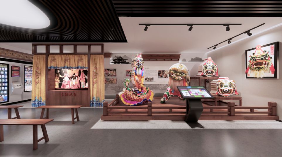 汕尾非遺--傳統(tǒng)工藝美術展館