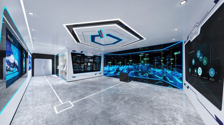 黨建展廳設計的現(xiàn)代解讀