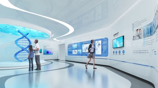 黨建展廳設計：黨的價值觀的有效傳播