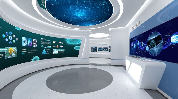 干細胞展廳設計如何呈現(xiàn)科學與生命的交融